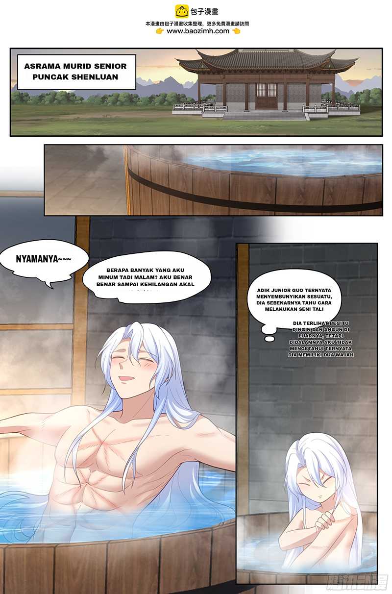 The Great Villain Senior Brother and All of His Yandere Junior Sisters Chapter 37 - halaman 4