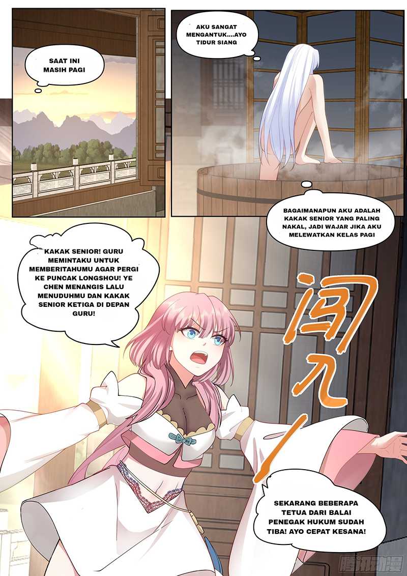 The Great Villain Senior Brother and All of His Yandere Junior Sisters Chapter 37 - halaman 5