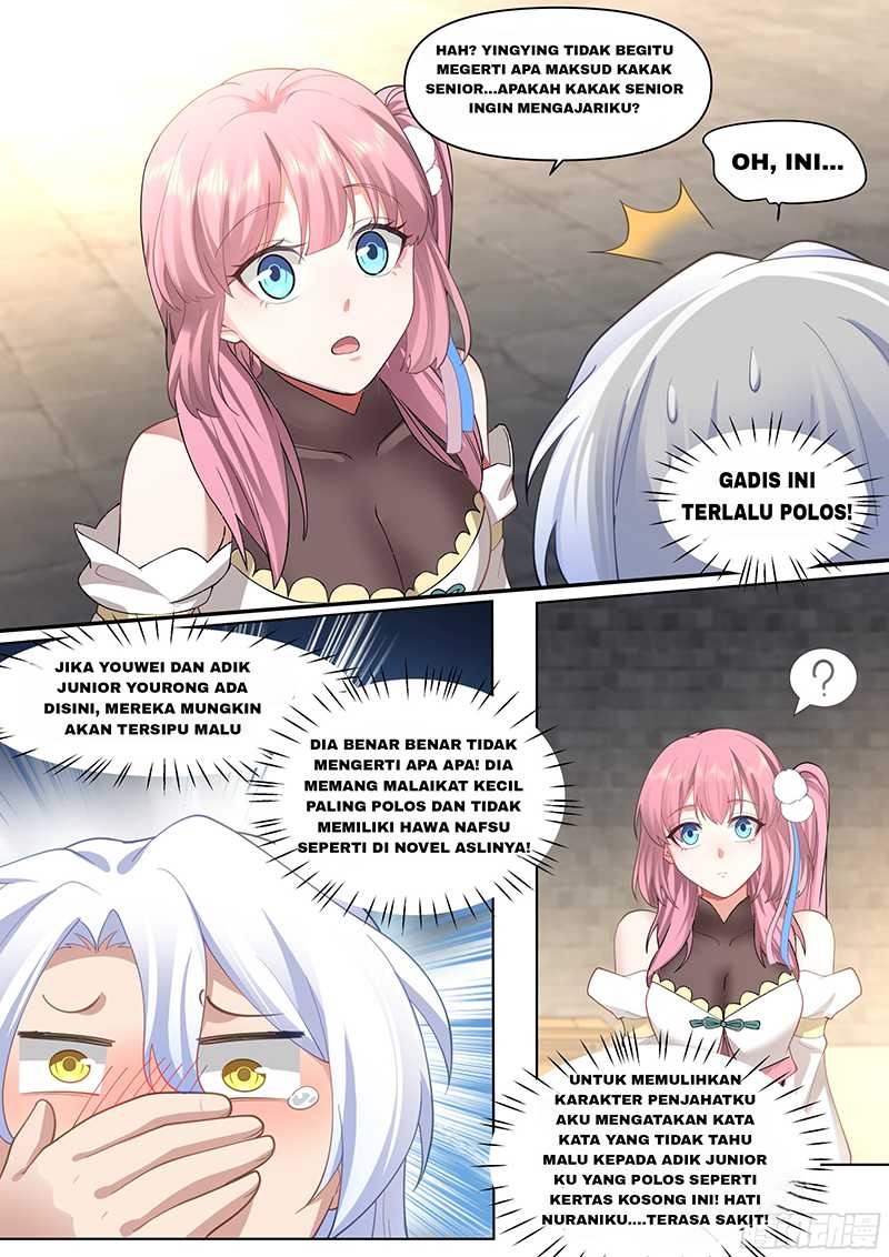 The Great Villain Senior Brother and All of His Yandere Junior Sisters Chapter 37 - halaman 8