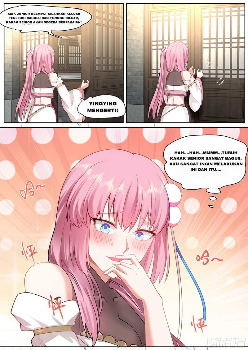 The Great Villain Senior Brother and All of His Yandere Junior Sisters Chapter 37 - halaman 9