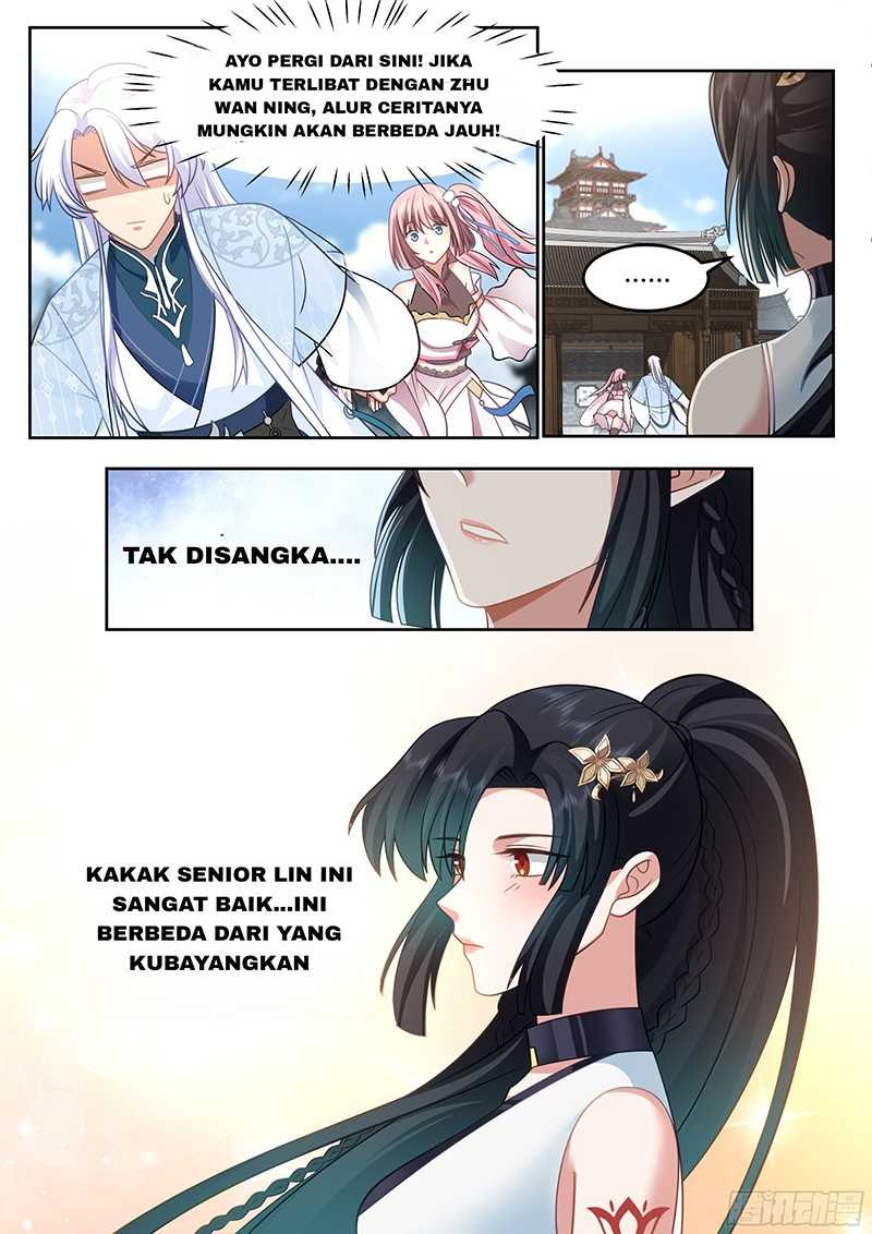 The Great Villain Senior Brother and All of His Yandere Junior Sisters Chapter 38 - halaman 10