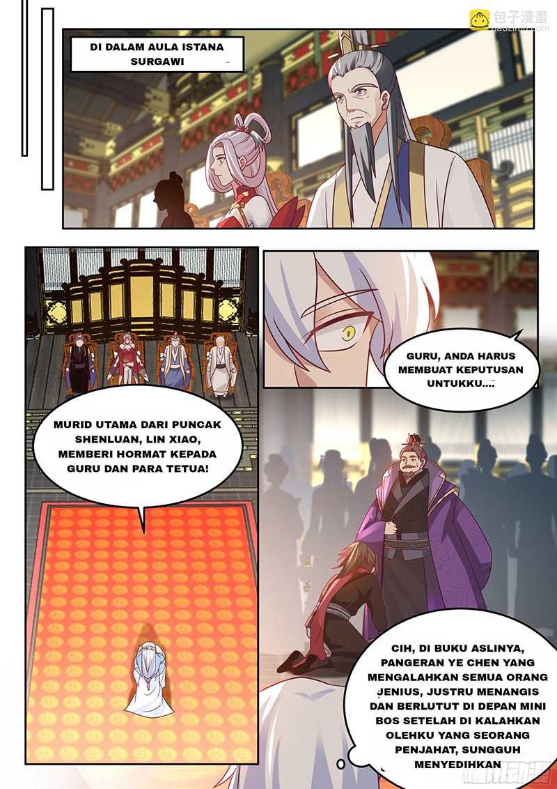 The Great Villain Senior Brother and All of His Yandere Junior Sisters Chapter 38 - halaman 11
