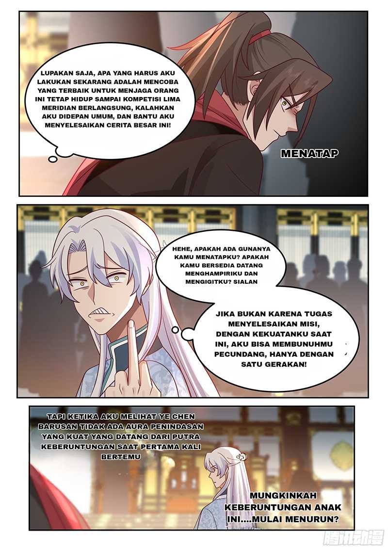 The Great Villain Senior Brother and All of His Yandere Junior Sisters Chapter 38 - halaman 12