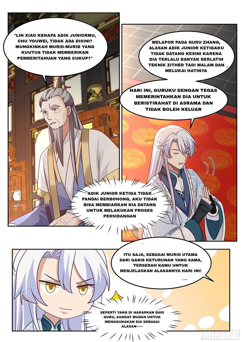 The Great Villain Senior Brother and All of His Yandere Junior Sisters Chapter 38 - halaman 13