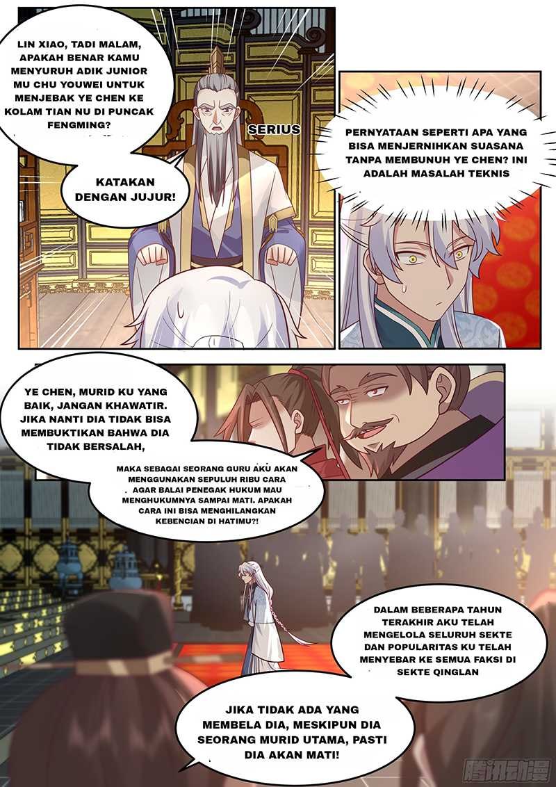 The Great Villain Senior Brother and All of His Yandere Junior Sisters Chapter 38 - halaman 14
