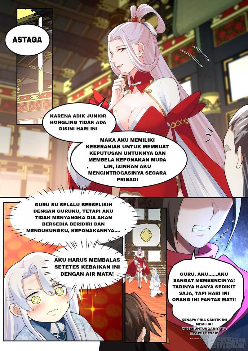 The Great Villain Senior Brother and All of His Yandere Junior Sisters Chapter 38 - halaman 15