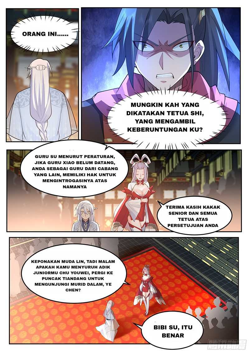 The Great Villain Senior Brother and All of His Yandere Junior Sisters Chapter 38 - halaman 16