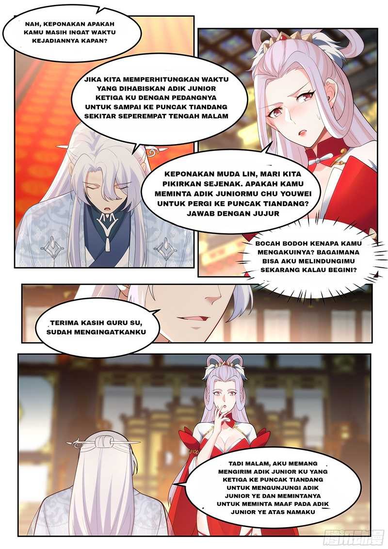 The Great Villain Senior Brother and All of His Yandere Junior Sisters Chapter 38 - halaman 17
