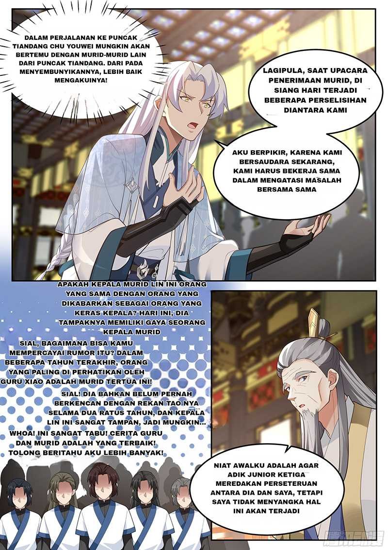 The Great Villain Senior Brother and All of His Yandere Junior Sisters Chapter 38 - halaman 18