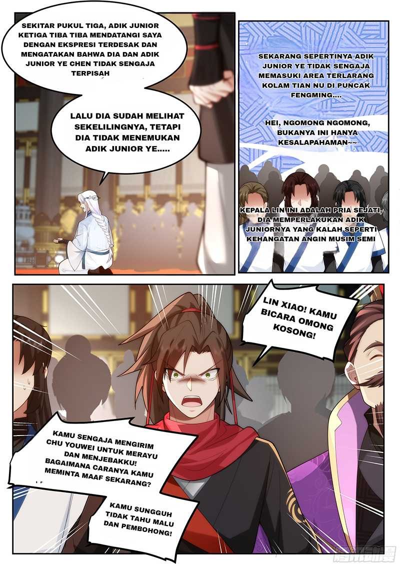 The Great Villain Senior Brother and All of His Yandere Junior Sisters Chapter 38 - halaman 19