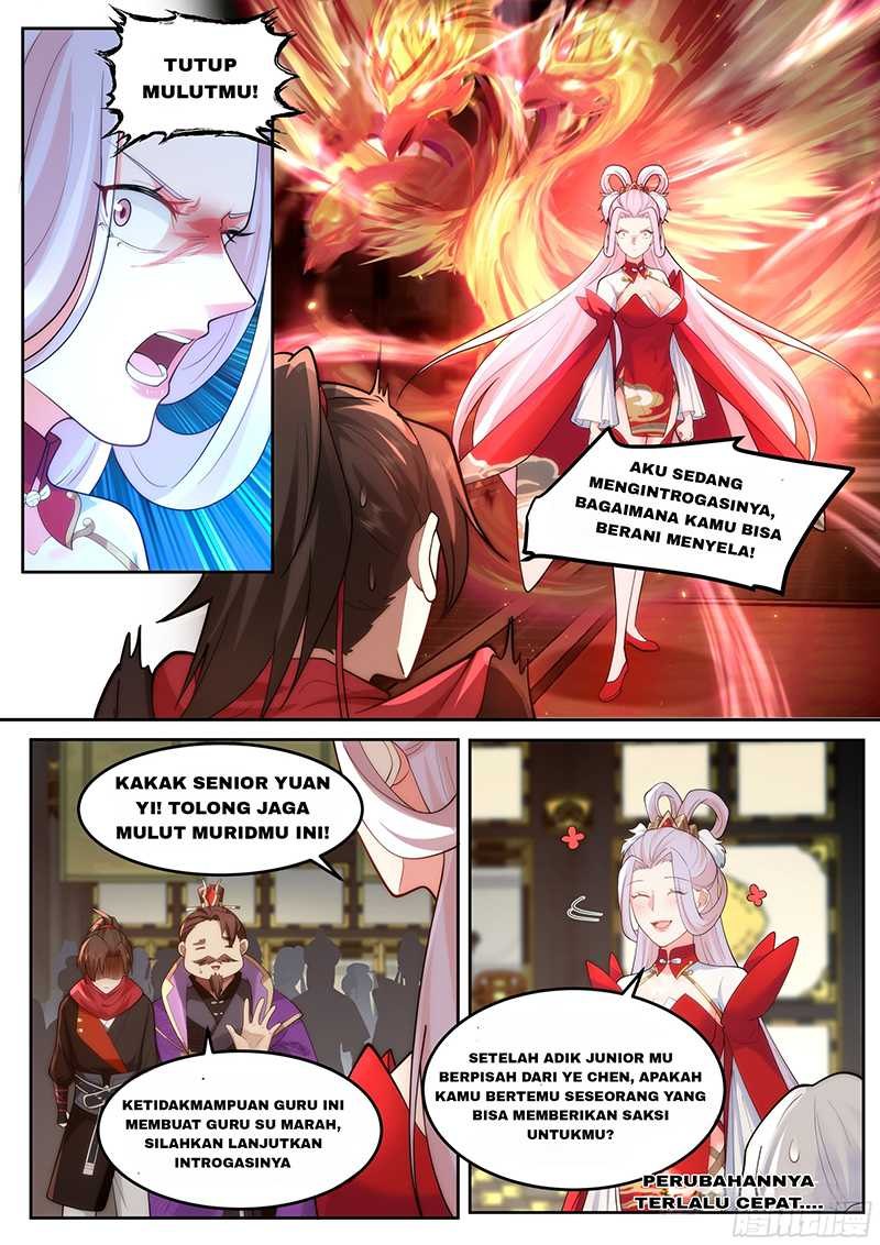 The Great Villain Senior Brother and All of His Yandere Junior Sisters Chapter 38 - halaman 20