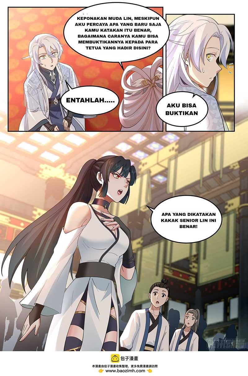 The Great Villain Senior Brother and All of His Yandere Junior Sisters Chapter 38 - halaman 21