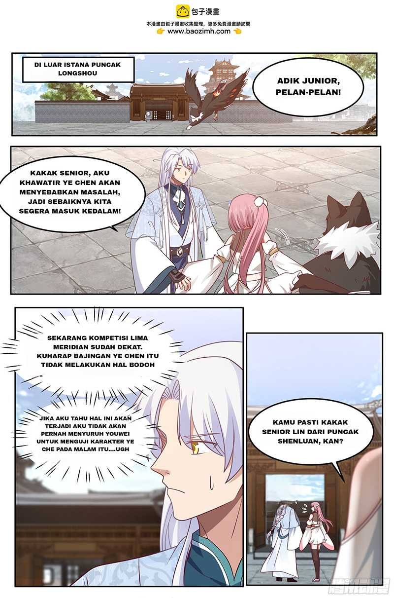 The Great Villain Senior Brother and All of His Yandere Junior Sisters Chapter 38 - halaman 5