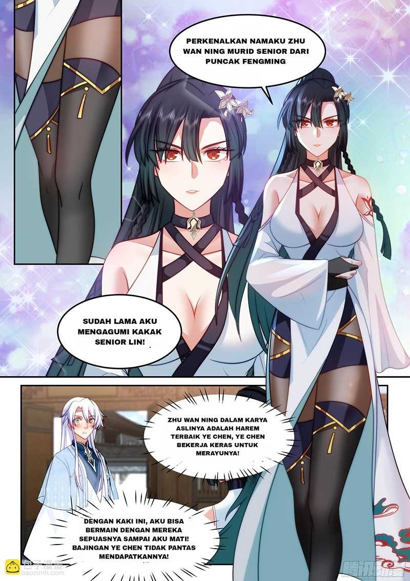 The Great Villain Senior Brother and All of His Yandere Junior Sisters Chapter 38 - halaman 6