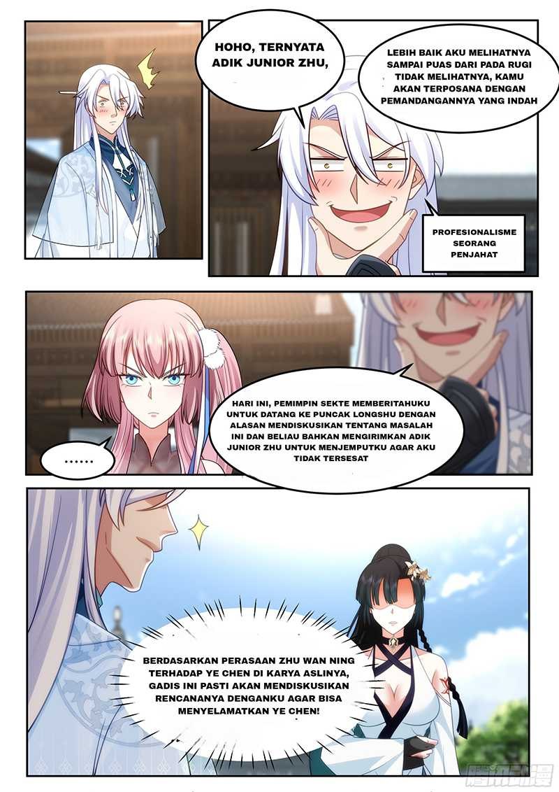 The Great Villain Senior Brother and All of His Yandere Junior Sisters Chapter 38 - halaman 7