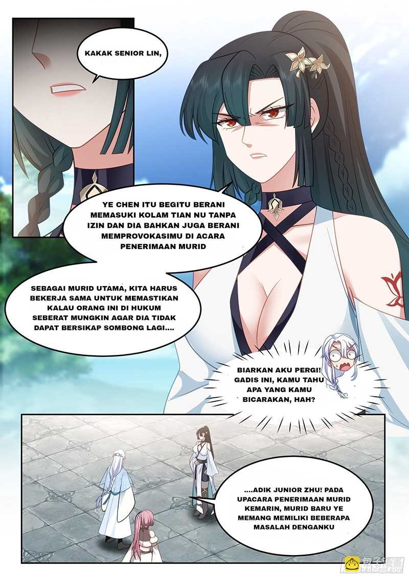 The Great Villain Senior Brother and All of His Yandere Junior Sisters Chapter 38 - halaman 8