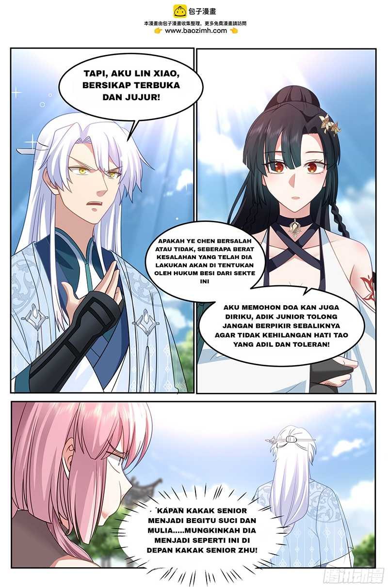 The Great Villain Senior Brother and All of His Yandere Junior Sisters Chapter 38 - halaman 9