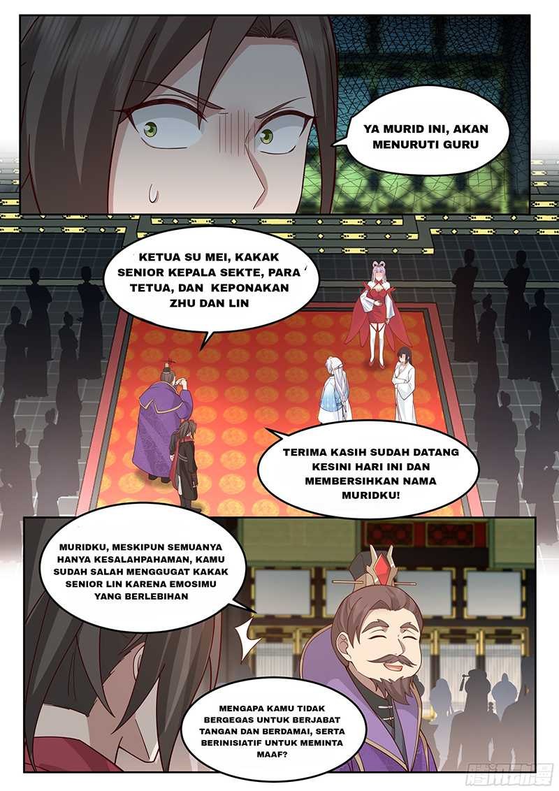 The Great Villain Senior Brother and All of His Yandere Junior Sisters Chapter 39 - halaman 10