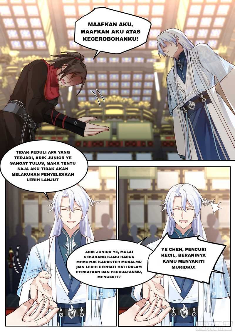 The Great Villain Senior Brother and All of His Yandere Junior Sisters Chapter 39 - halaman 12