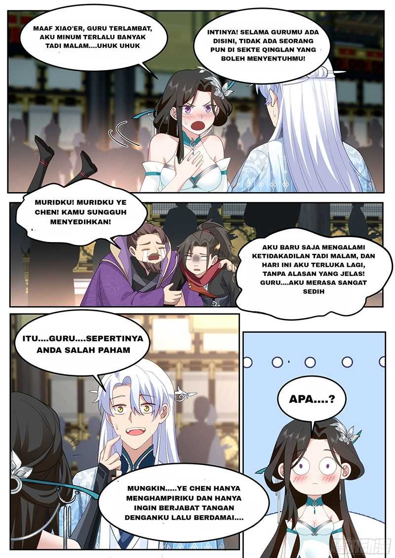 The Great Villain Senior Brother and All of His Yandere Junior Sisters Chapter 39 - halaman 14