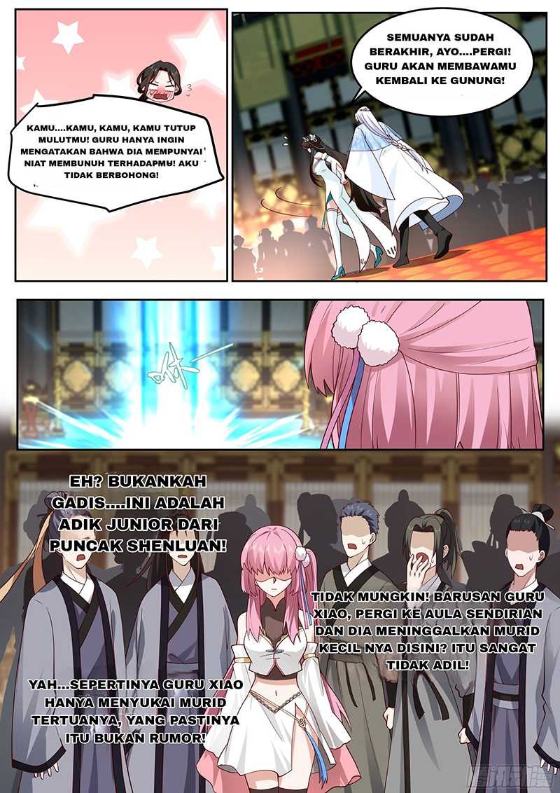 The Great Villain Senior Brother and All of His Yandere Junior Sisters Chapter 39 - halaman 15