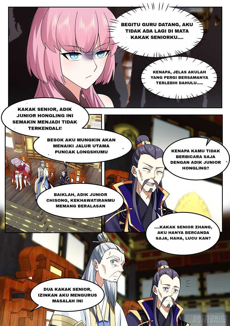 The Great Villain Senior Brother and All of His Yandere Junior Sisters Chapter 39 - halaman 16