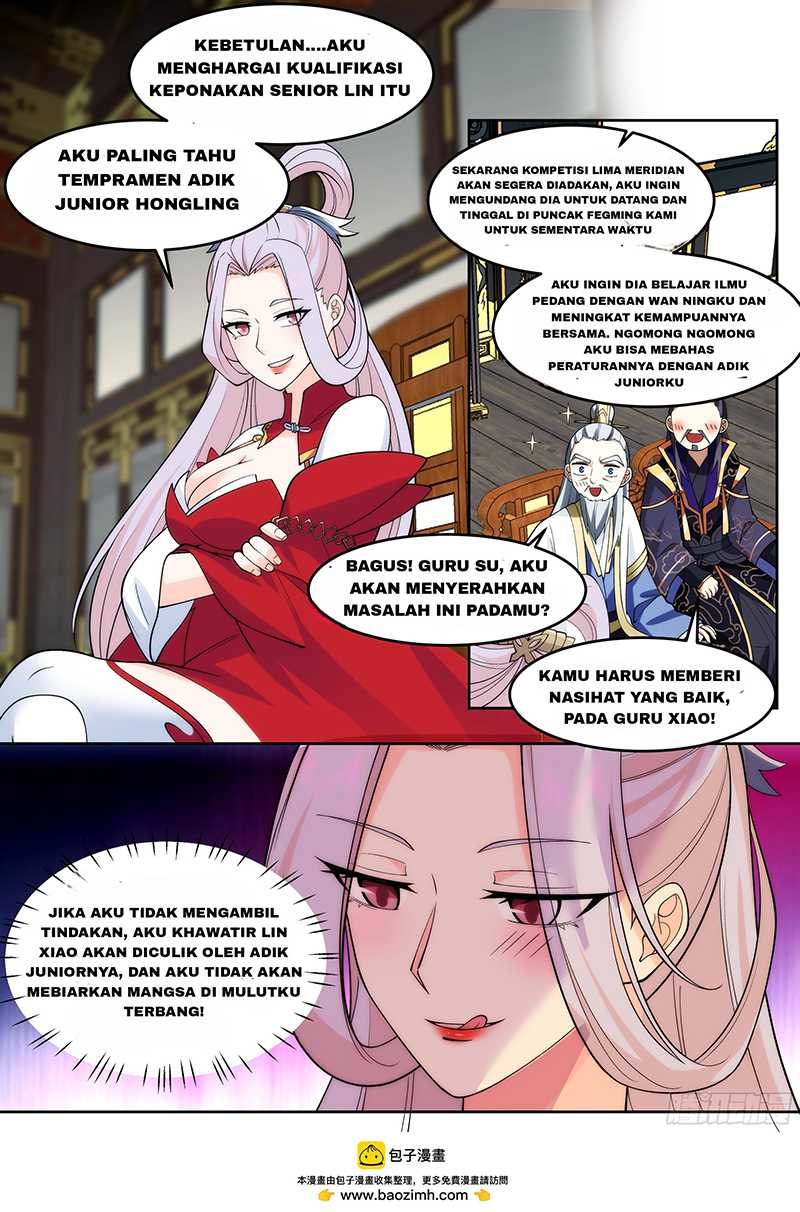 The Great Villain Senior Brother and All of His Yandere Junior Sisters Chapter 39 - halaman 17