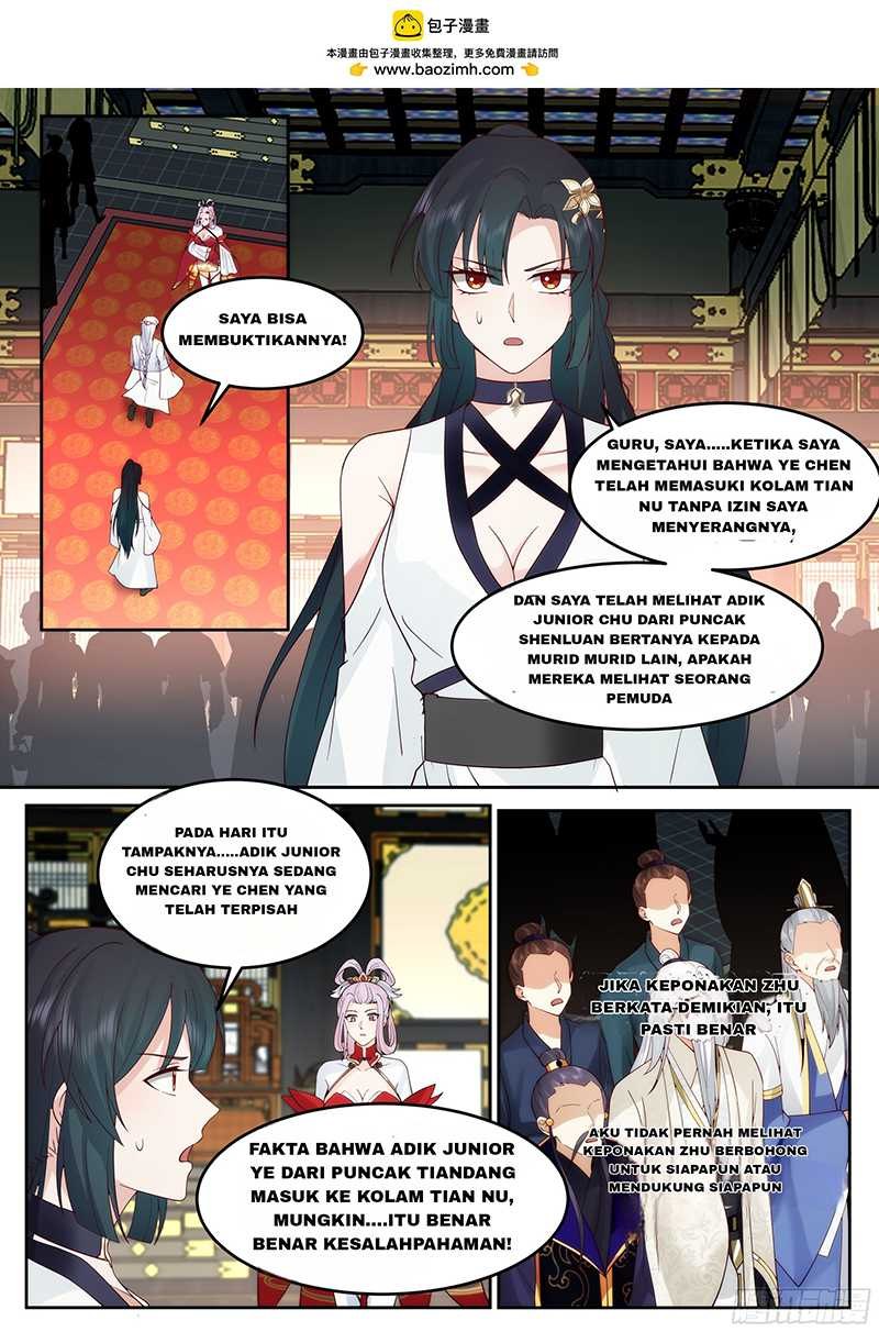The Great Villain Senior Brother and All of His Yandere Junior Sisters Chapter 39 - halaman 5