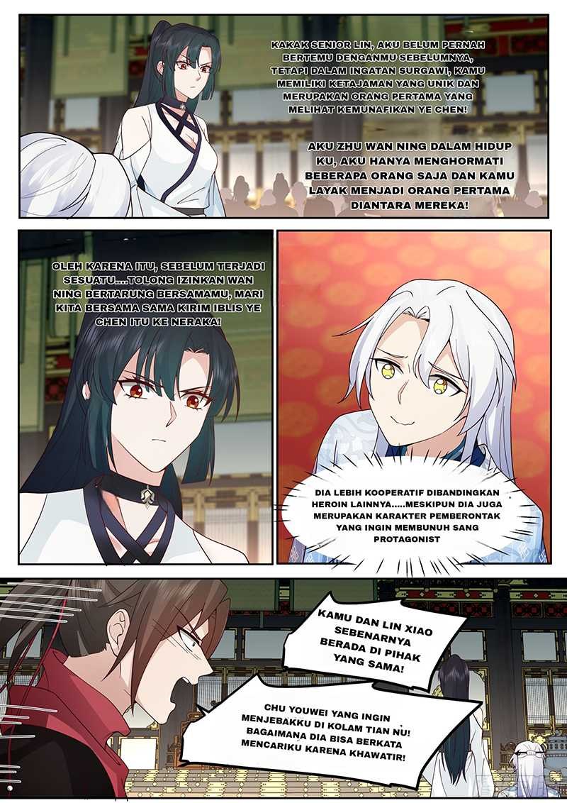 The Great Villain Senior Brother and All of His Yandere Junior Sisters Chapter 39 - halaman 6