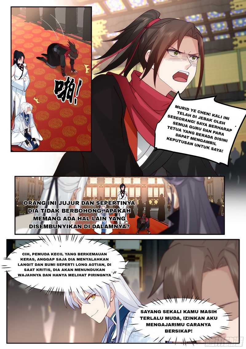 The Great Villain Senior Brother and All of His Yandere Junior Sisters Chapter 39 - halaman 7