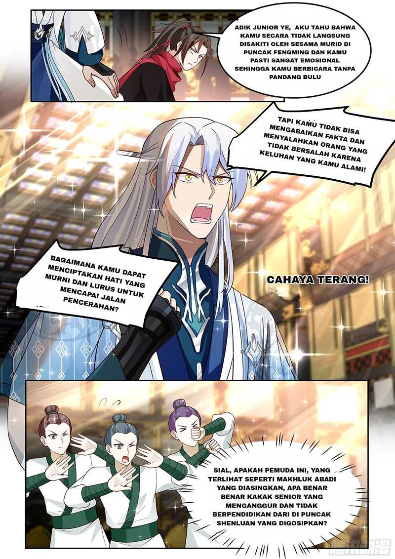The Great Villain Senior Brother and All of His Yandere Junior Sisters Chapter 39 - halaman 8