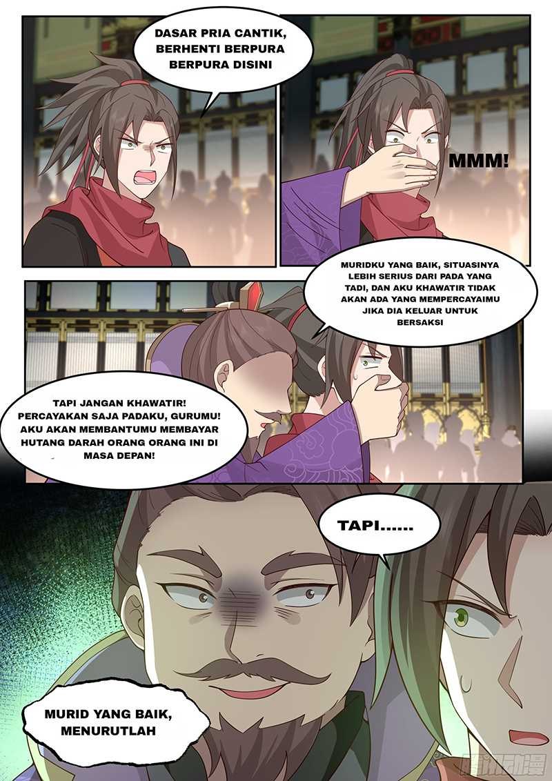 The Great Villain Senior Brother and All of His Yandere Junior Sisters Chapter 39 - halaman 9