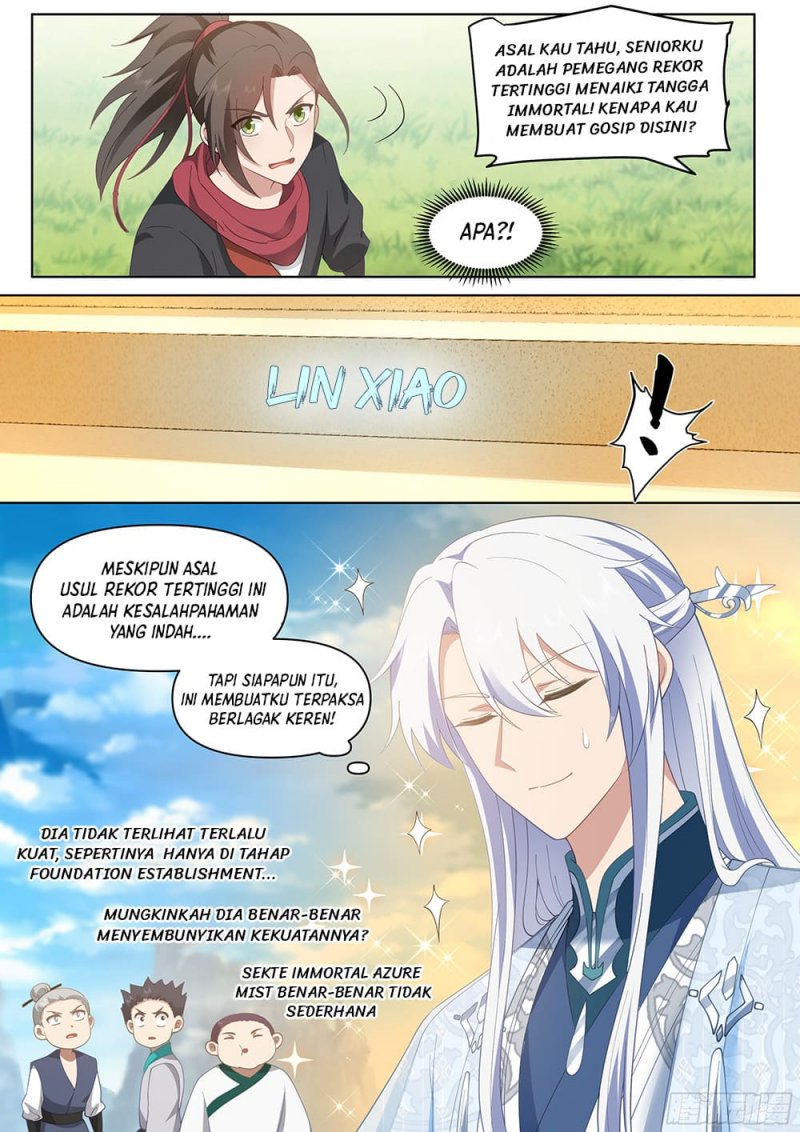 The Great Villain Senior Brother and All of His Yandere Junior Sisters Chapter 4 - halaman 10
