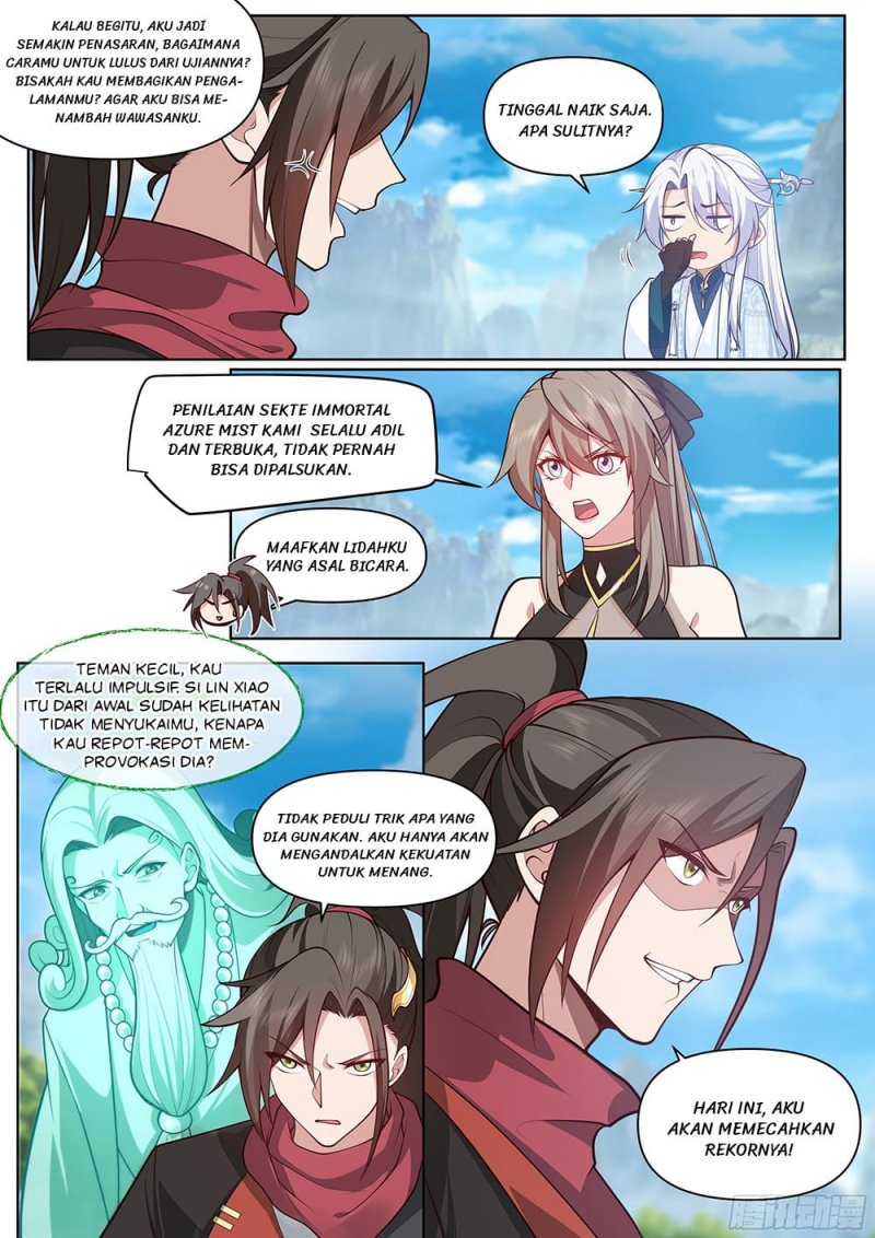 The Great Villain Senior Brother and All of His Yandere Junior Sisters Chapter 4 - halaman 11