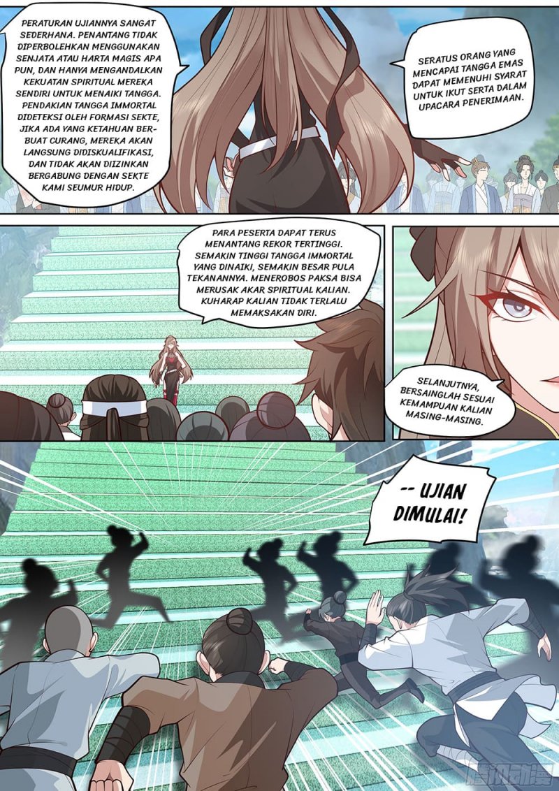 The Great Villain Senior Brother and All of His Yandere Junior Sisters Chapter 4 - halaman 12