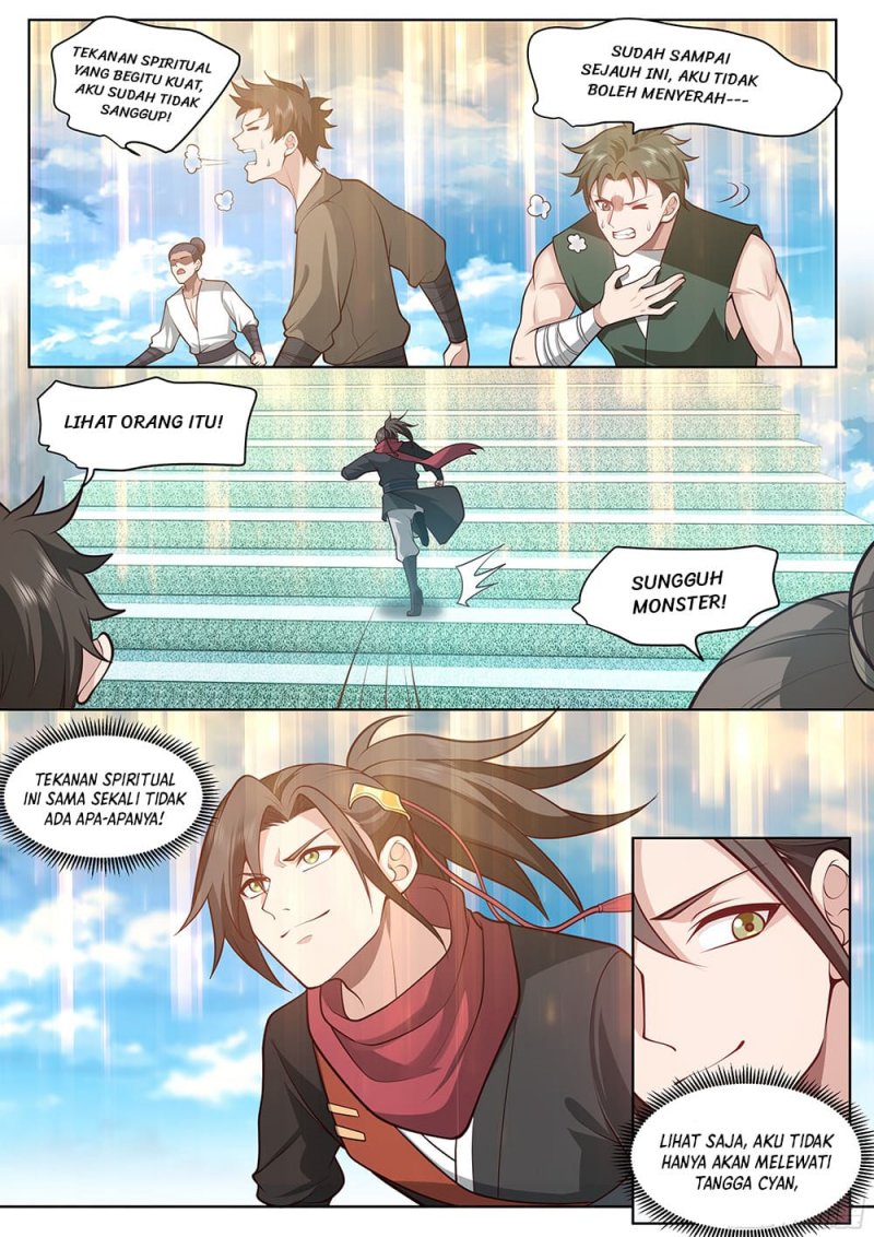 The Great Villain Senior Brother and All of His Yandere Junior Sisters Chapter 4 - halaman 13