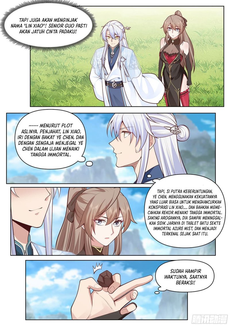 The Great Villain Senior Brother and All of His Yandere Junior Sisters Chapter 4 - halaman 14