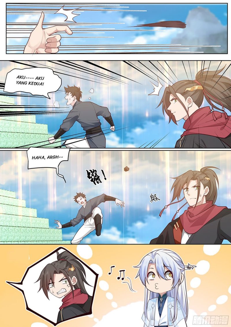 The Great Villain Senior Brother and All of His Yandere Junior Sisters Chapter 4 - halaman 15