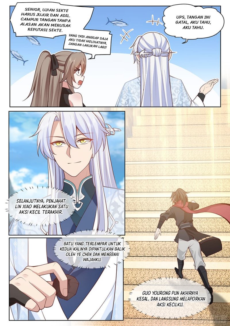 The Great Villain Senior Brother and All of His Yandere Junior Sisters Chapter 4 - halaman 16