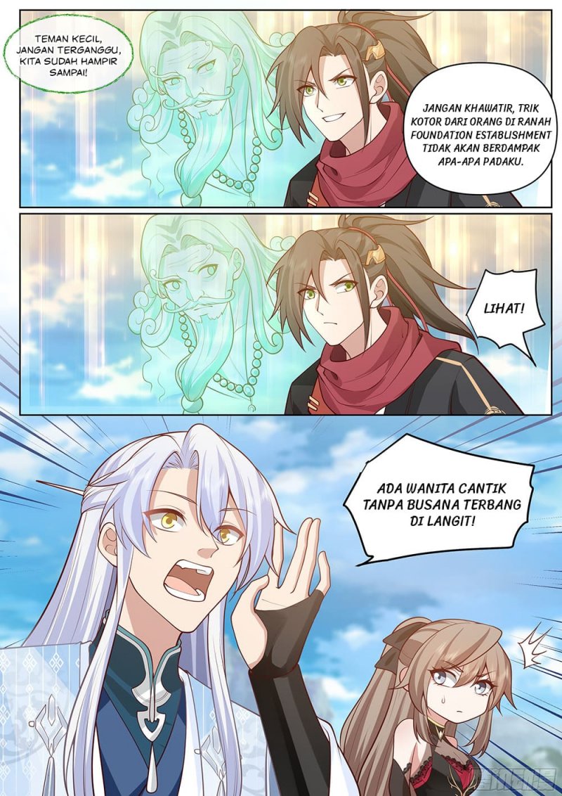 The Great Villain Senior Brother and All of His Yandere Junior Sisters Chapter 4 - halaman 17