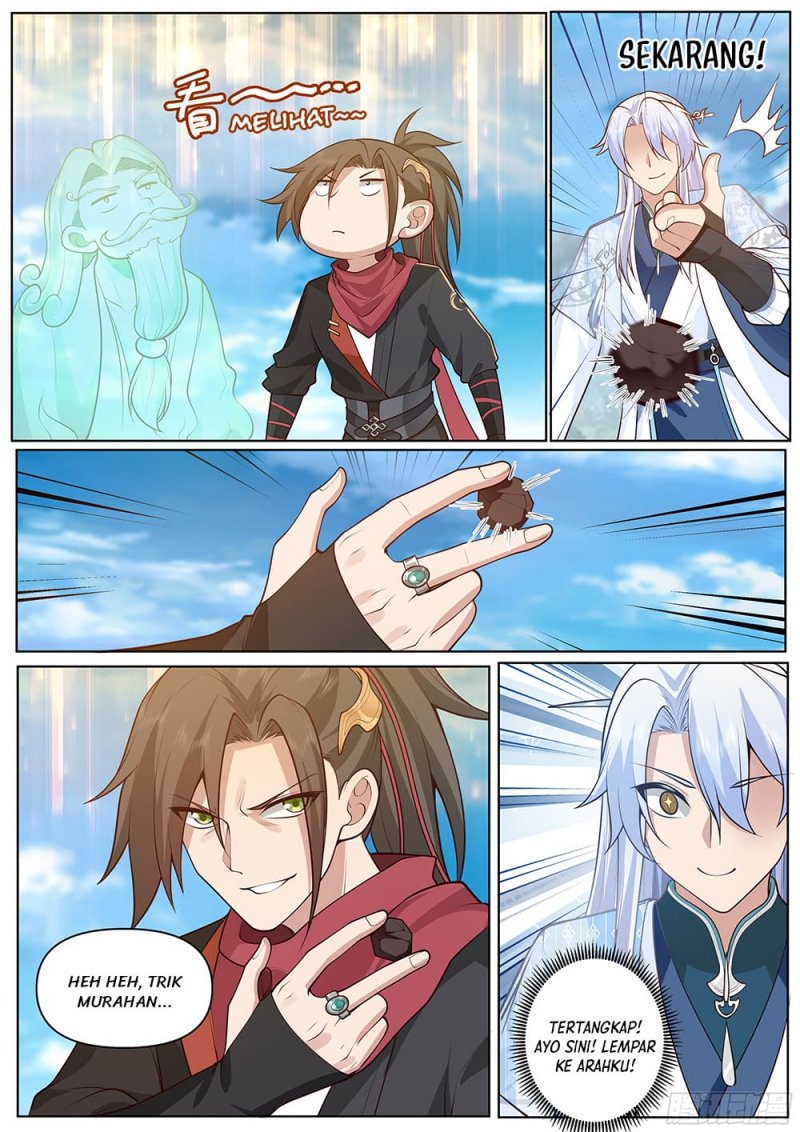 The Great Villain Senior Brother and All of His Yandere Junior Sisters Chapter 4 - halaman 18