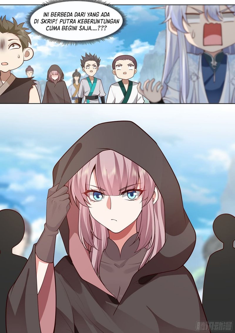 The Great Villain Senior Brother and All of His Yandere Junior Sisters Chapter 4 - halaman 20