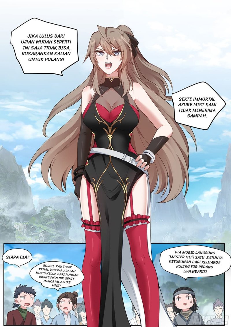 The Great Villain Senior Brother and All of His Yandere Junior Sisters Chapter 4 - halaman 5