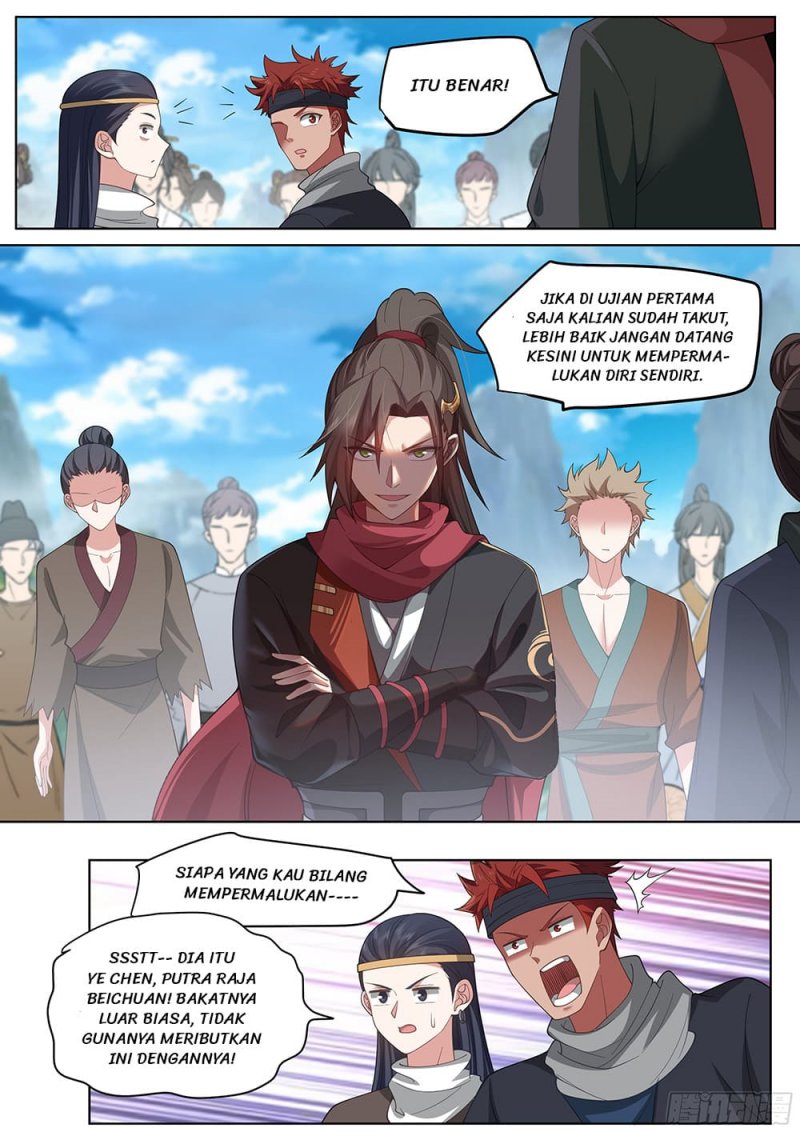 The Great Villain Senior Brother and All of His Yandere Junior Sisters Chapter 4 - halaman 6