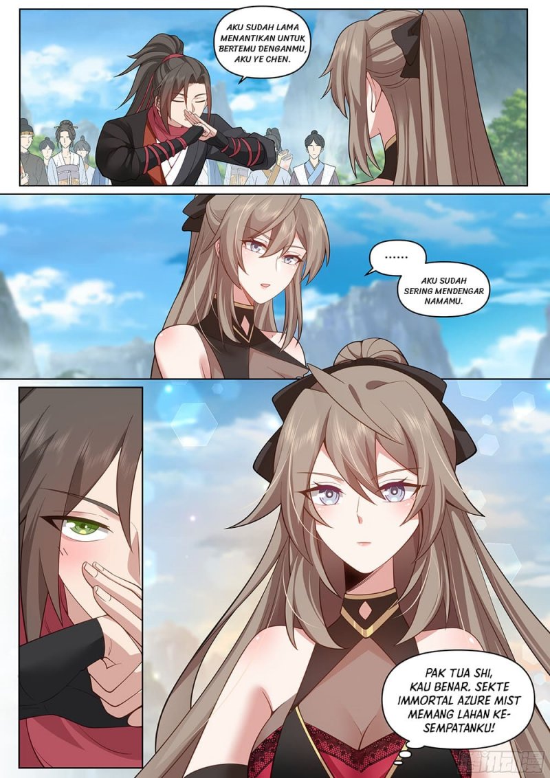 The Great Villain Senior Brother and All of His Yandere Junior Sisters Chapter 4 - halaman 7