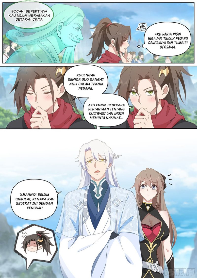 The Great Villain Senior Brother and All of His Yandere Junior Sisters Chapter 4 - halaman 8
