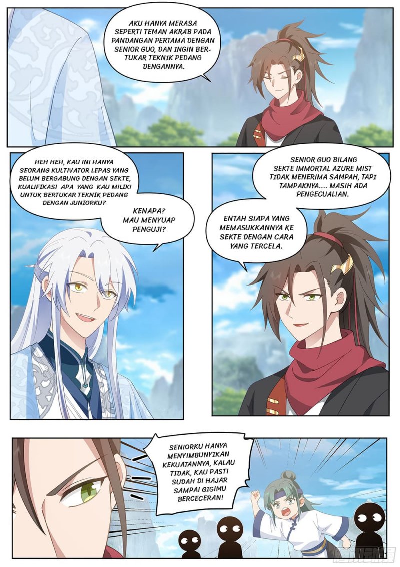 The Great Villain Senior Brother and All of His Yandere Junior Sisters Chapter 4 - halaman 9