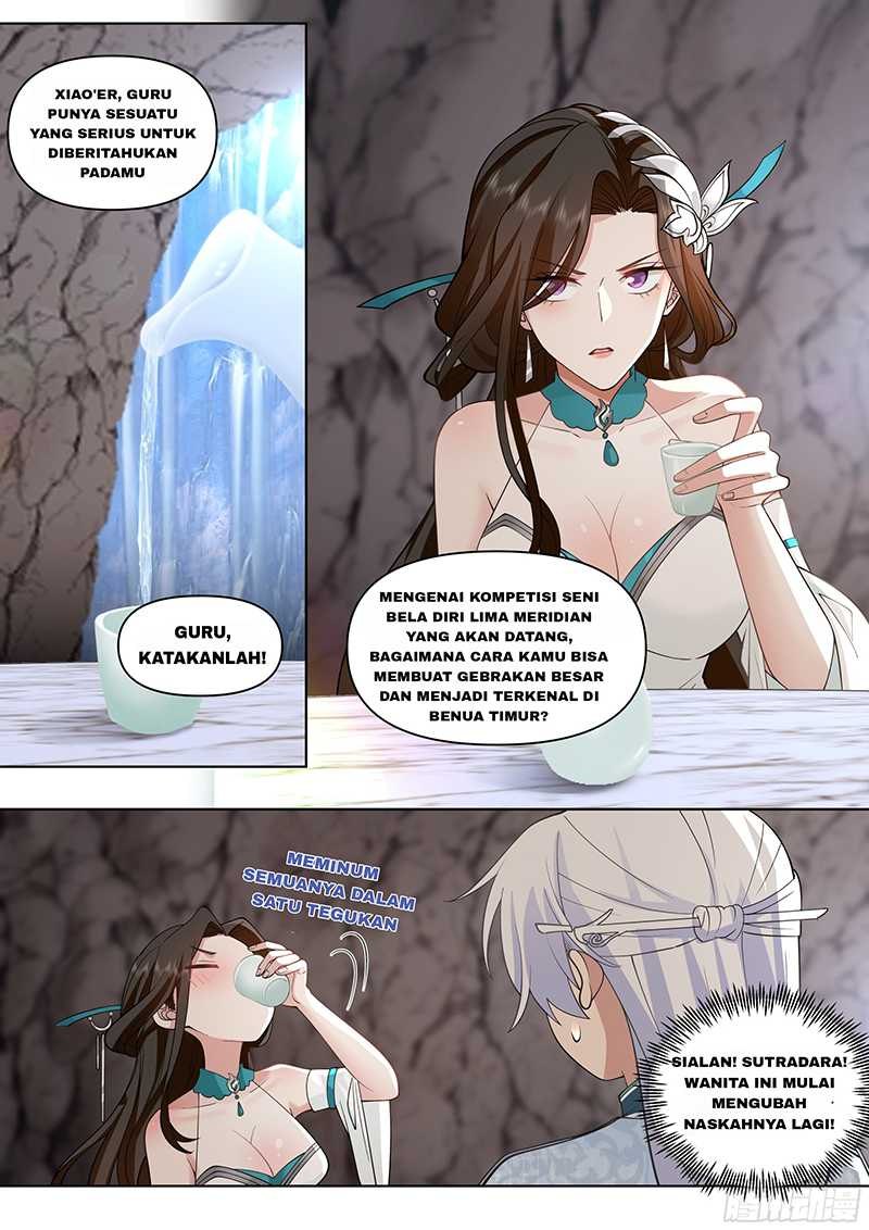The Great Villain Senior Brother and All of His Yandere Junior Sisters Chapter 40 - halaman 15