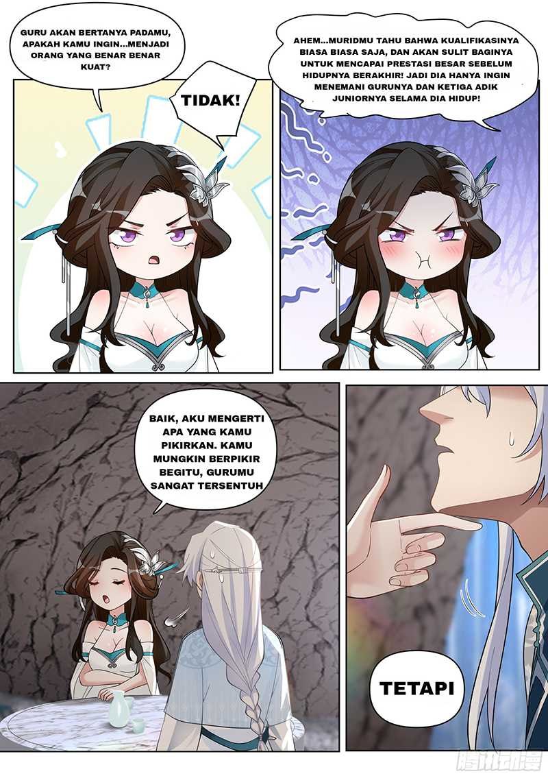 The Great Villain Senior Brother and All of His Yandere Junior Sisters Chapter 40 - halaman 16
