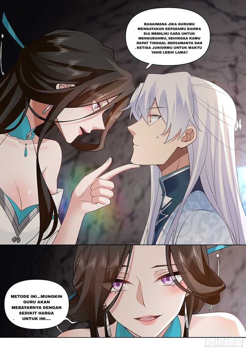 The Great Villain Senior Brother and All of His Yandere Junior Sisters Chapter 40 - halaman 17